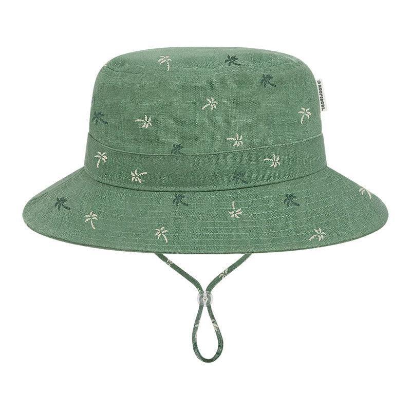 Kooringal Kids Boy's Bucket Hat - Palmy